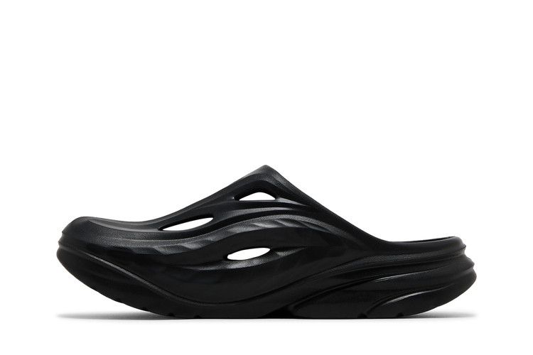 HOKA Ora Recovery Mule Triple Black