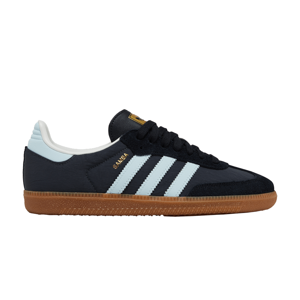 Adidas Wmns Samba OG 'Carbon Almost Blue Gum'