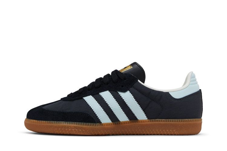 Adidas Wmns Samba OG 'Carbon Almost Blue Gum'
