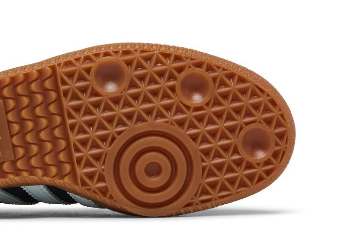 Adidas Wmns Samba OG 'Carbon Almost Blue Gum'