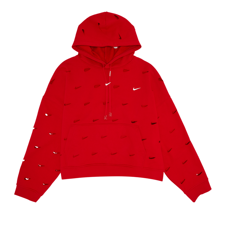 Nike x Jacquemus Hoodie Red