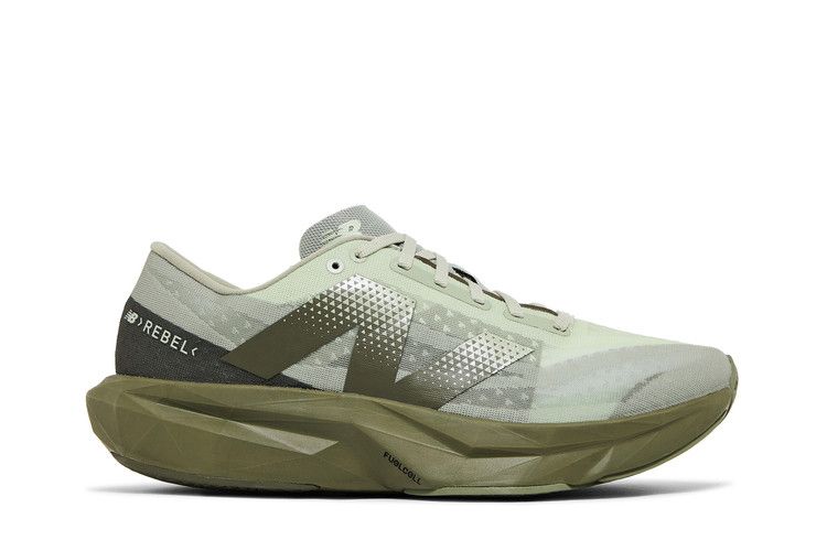 New Balance FuelCell Rebel v4 Olivine Dark Camo