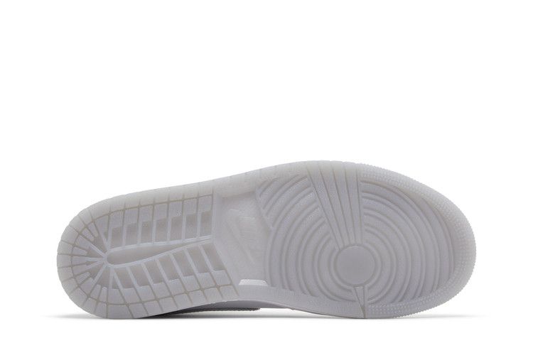 Air Jordan 1 Mid SE Metallic Silver