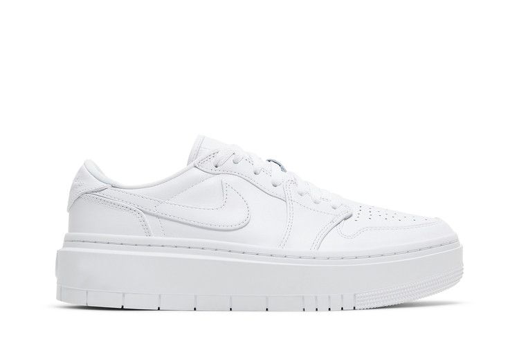 Wmns Air Jordan 1 Low Triple White