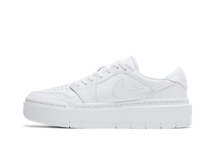 Wmns Air Jordan 1 Low Triple White