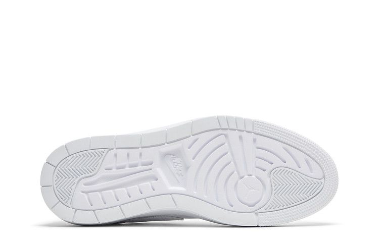 Wmns Air Jordan 1 Low Triple White