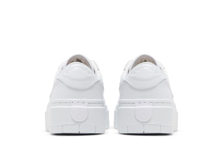 Wmns Air Jordan 1 Low Triple White