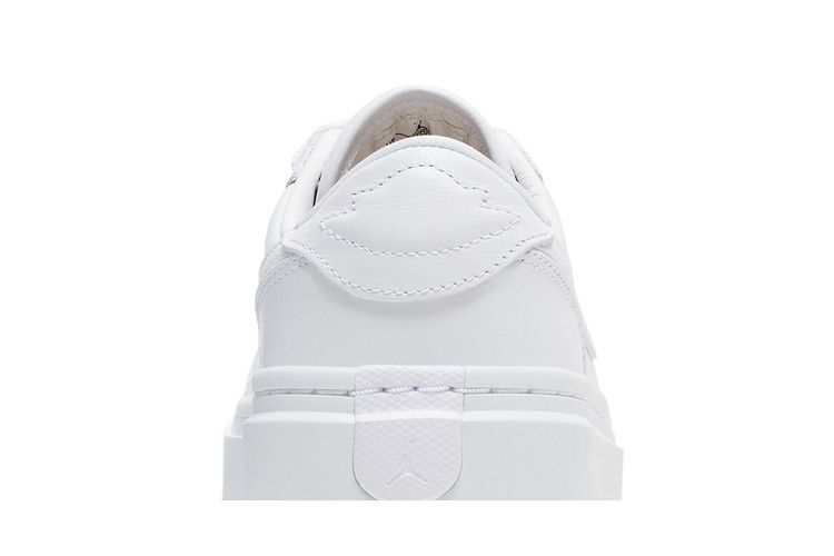 Wmns Air Jordan 1 Low Triple White