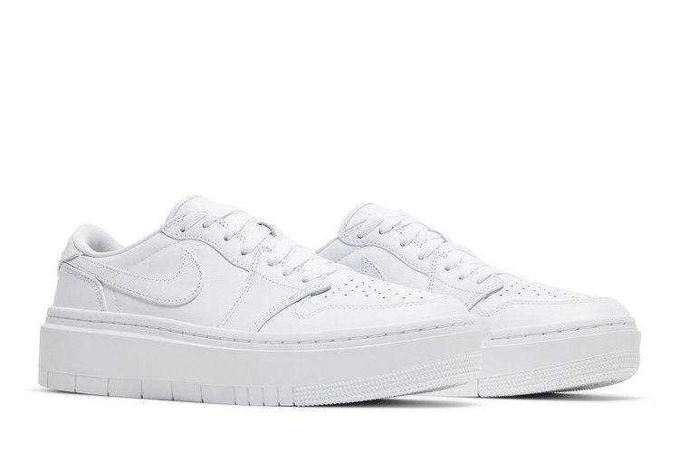 Wmns Air Jordan 1 Low Triple White