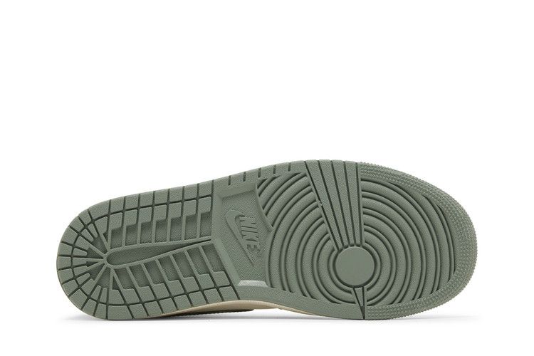 Air Jordan 1 Mid Jade Smoke (Women's)