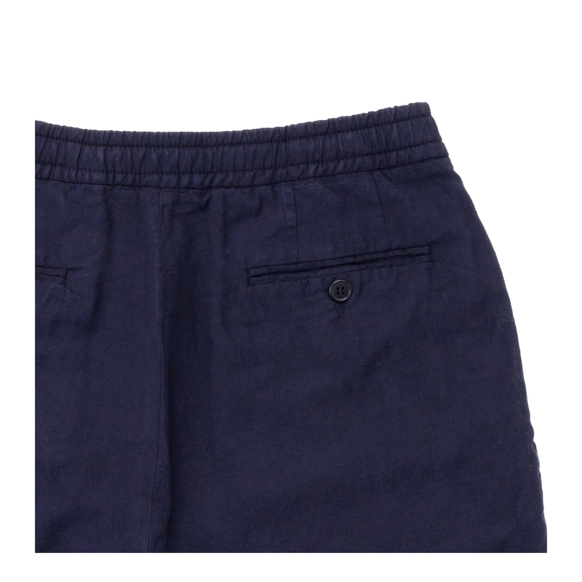Dark Blue Bermuda Shorts