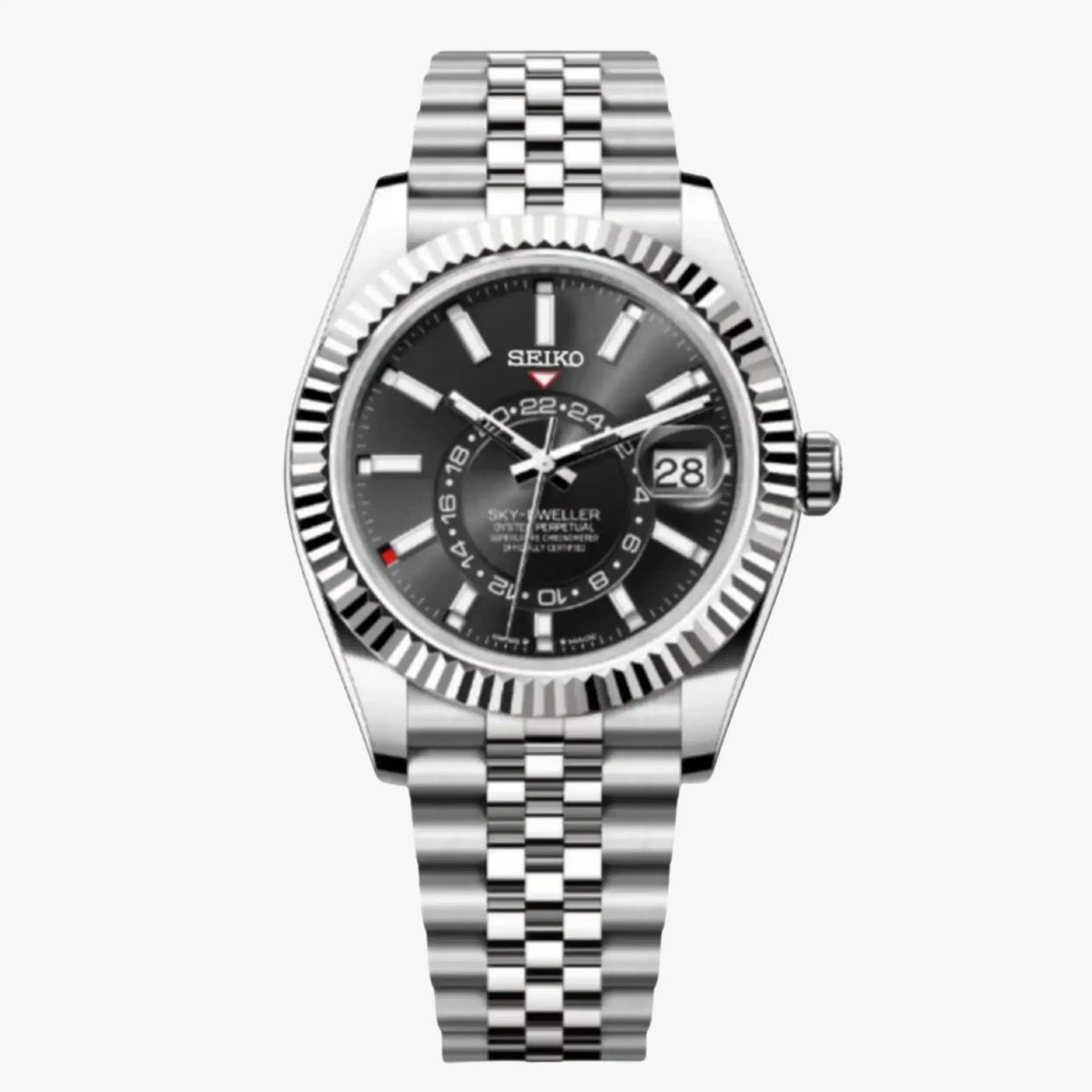 Seikojust Sky Dweller Black