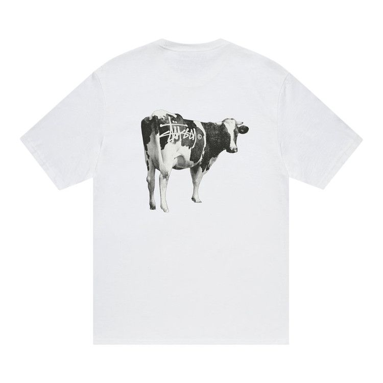 Stussy Grassfed T-Shirt White