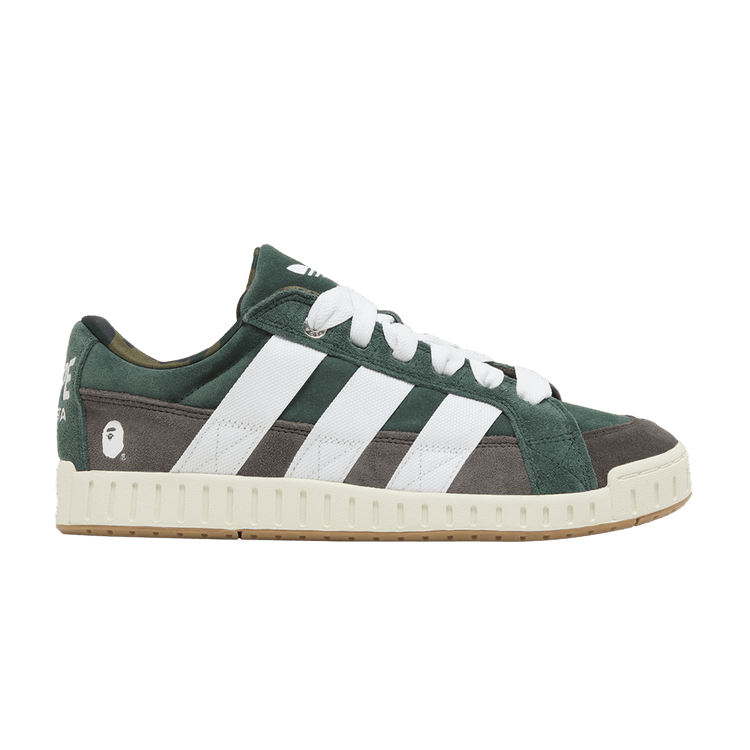 BAPE x LWST Shadow Green