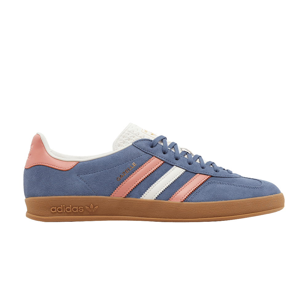 Adidas Gazelle Indoor Blue Blink Wonder Clay