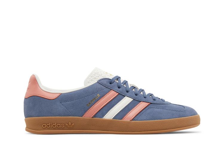 Adidas Gazelle Indoor Blue Blink Wonder Clay