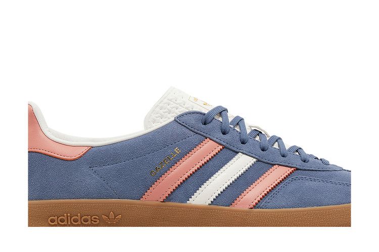 Adidas Gazelle Indoor Blue Blink Wonder Clay