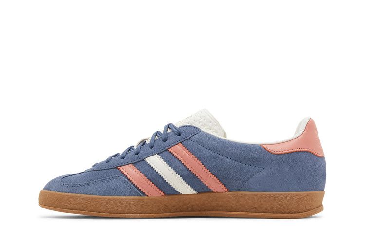 Adidas Gazelle Indoor Blue Blink Wonder Clay