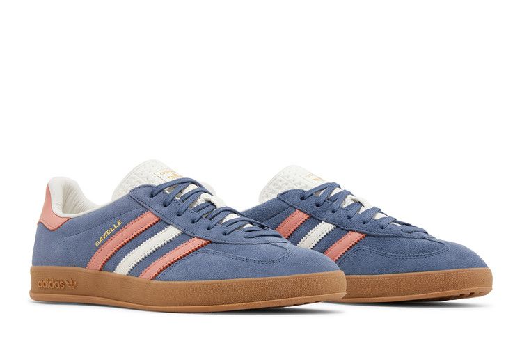 Adidas Gazelle Indoor Blue Blink Wonder Clay