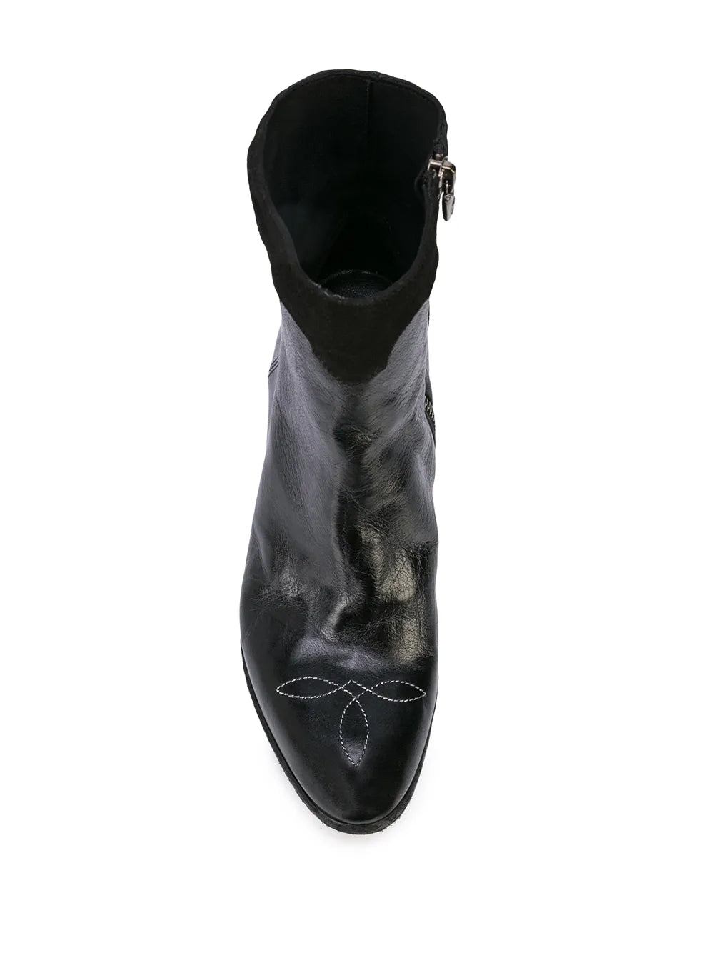 star-detail cowboy boots
