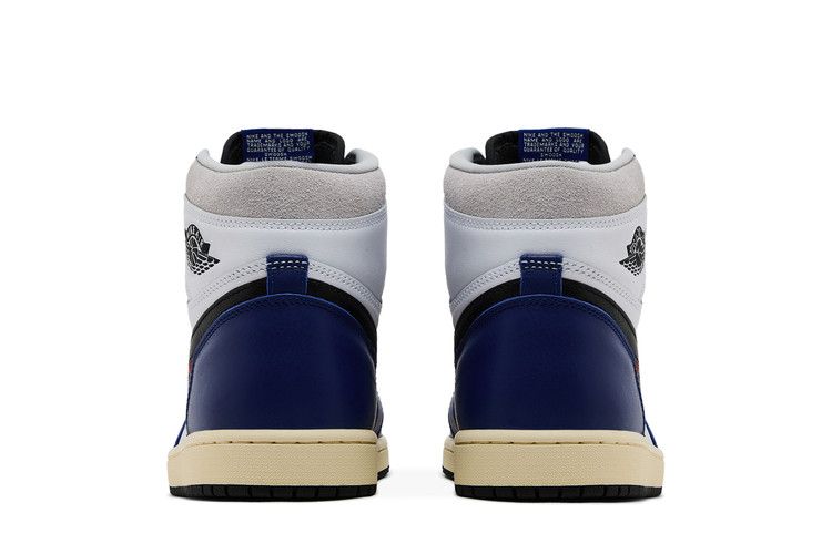 Air Jordan 1 Retro High OG Rare Air - Deep Royal Blue