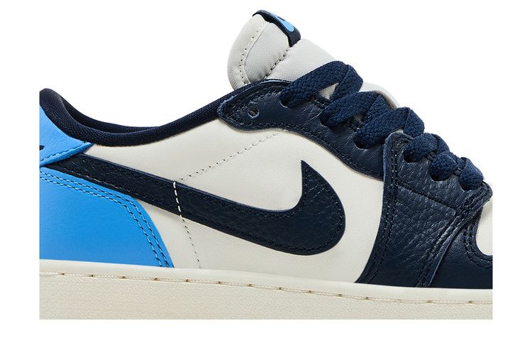 Air Jordan 1 Retro Low OG GS Obsidian UNC