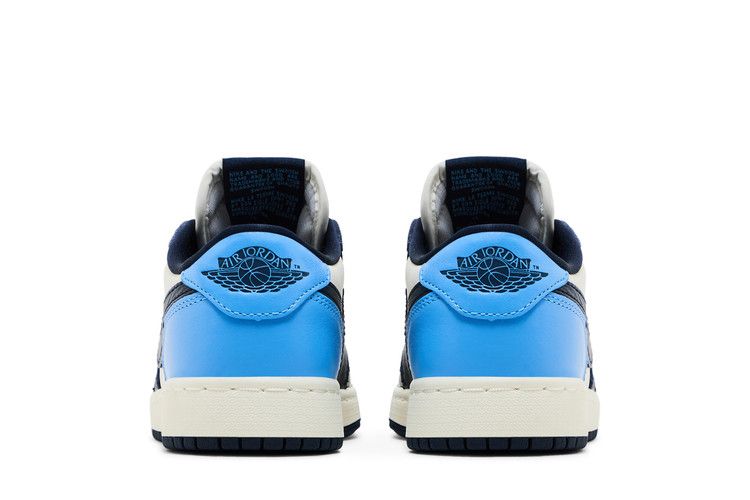 Air Jordan 1 Retro Low OG GS Obsidian UNC