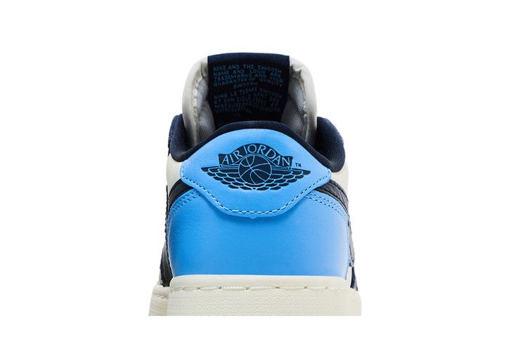 Air Jordan 1 Retro Low OG GS Obsidian UNC