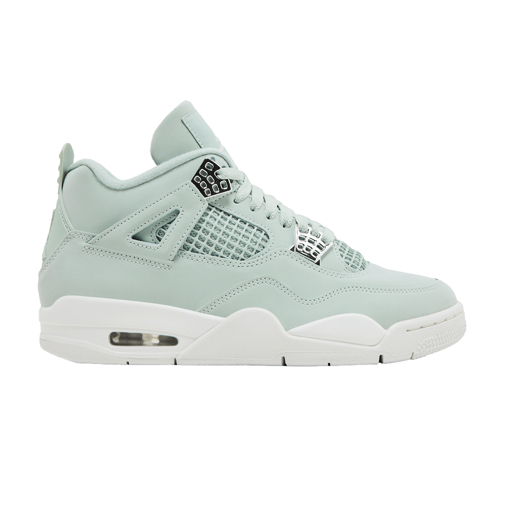 Wmns Air Jordan 4 Retro 'Abundance / Seafoam'
