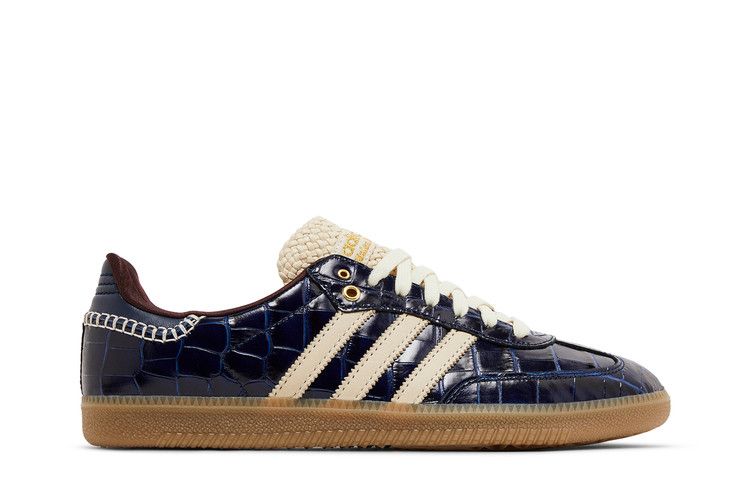 Adidas Samba Wales Bonner Navy Croc