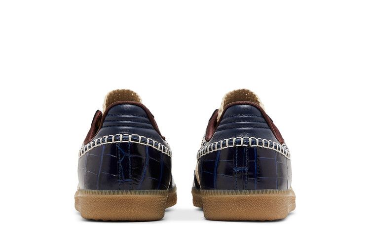 Adidas Samba Wales Bonner Navy Croc