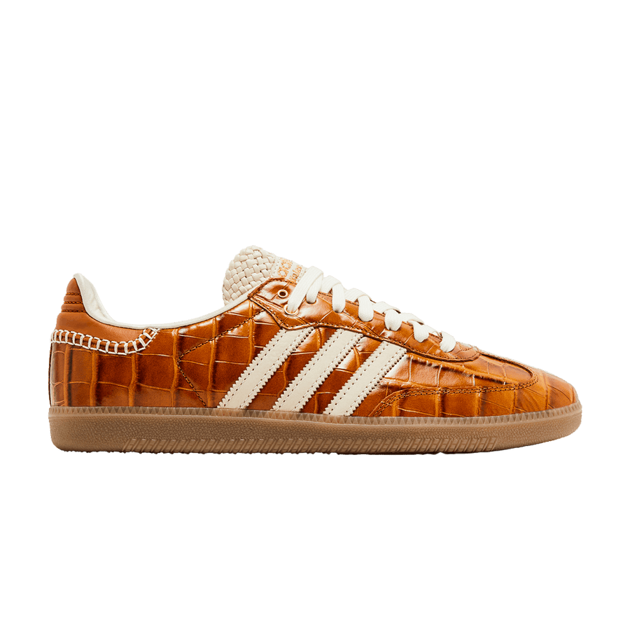 Wales Bonner x adidas Samba OG Croc - Night Brown