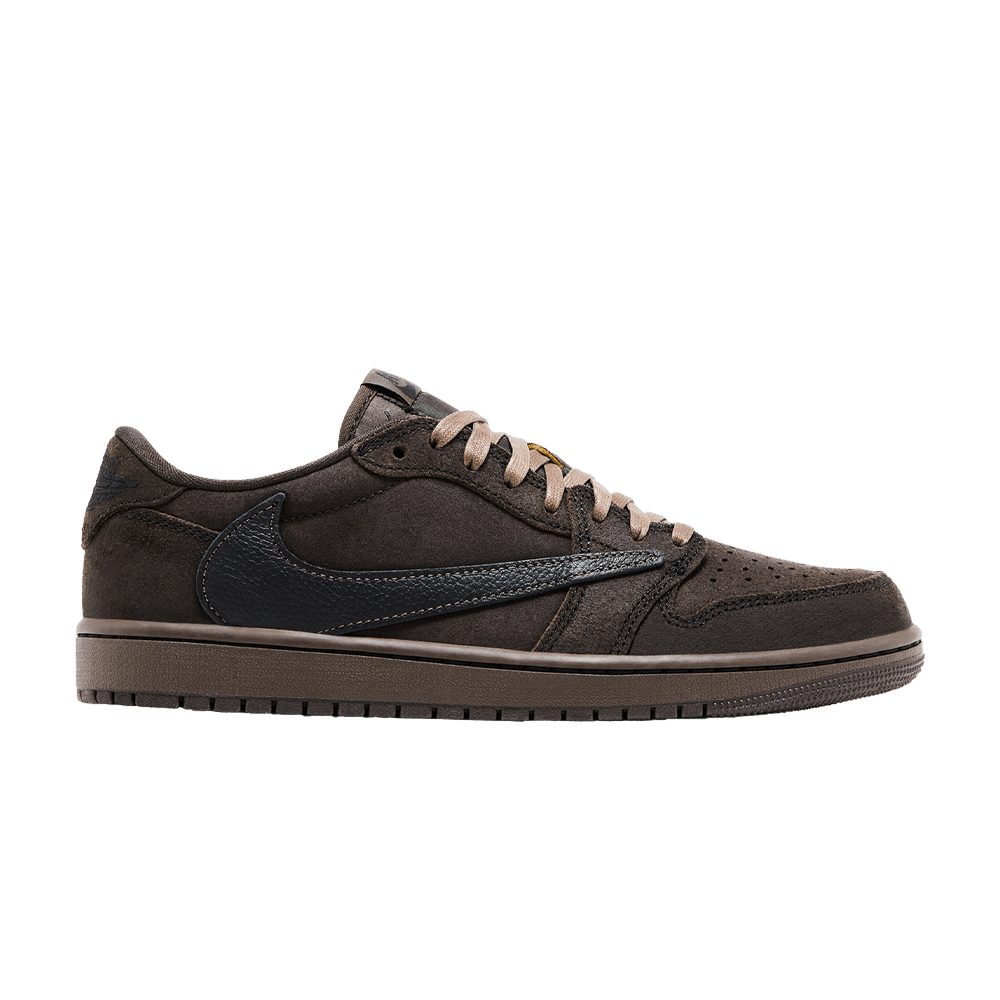 Travis Scott x Air Jordan 1 Retro Low OG SP Velvet Brown