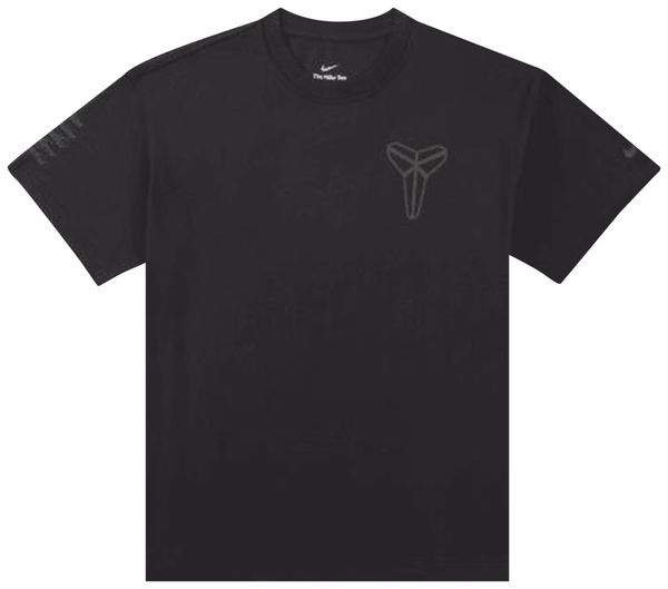 Nike Kobe Mamba Mentality T-Shirt (Asia Sizing) Black