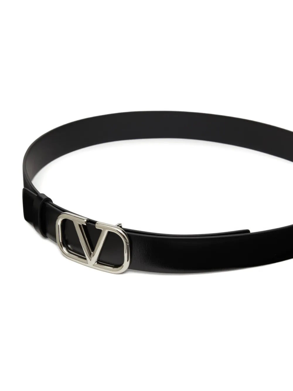 Vlogo Signature Leather Belt