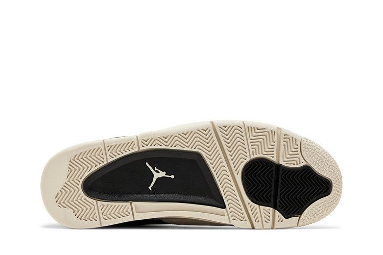 Air Jordan 4 RM Black Light Bone