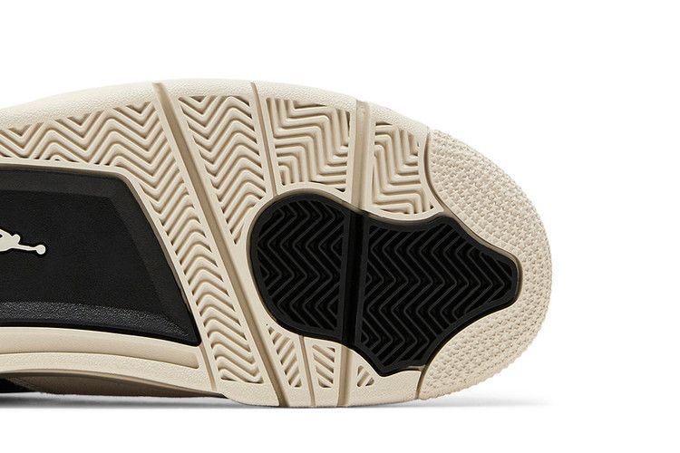 Air Jordan 4 RM Black Light Bone