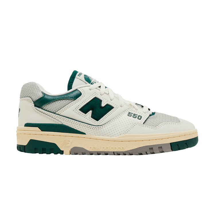 New Balance 550 Sea Salt Pack - Marsh Green