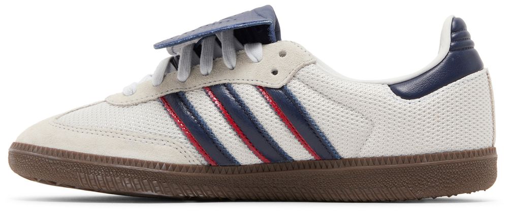 Adidas Samba LT Crystal White Dark Blue