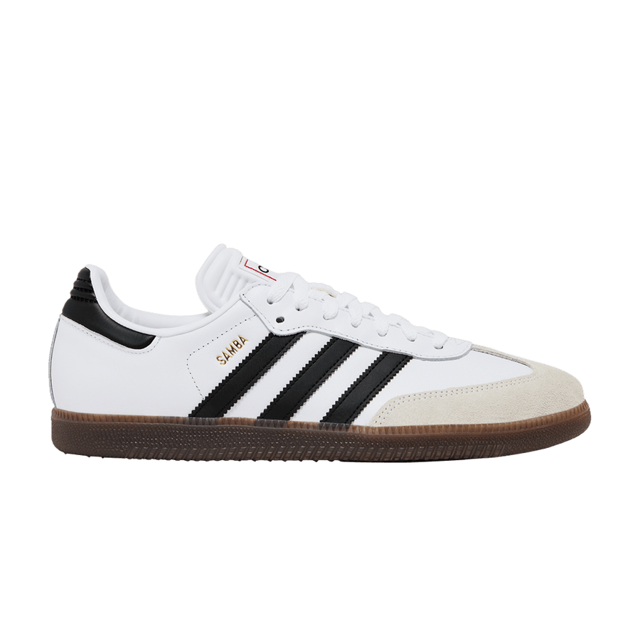 Adidas Samba Indoor White Black Gum