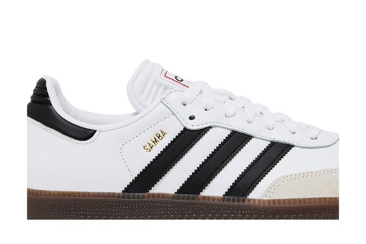 Adidas Samba Indoor White Black Gum