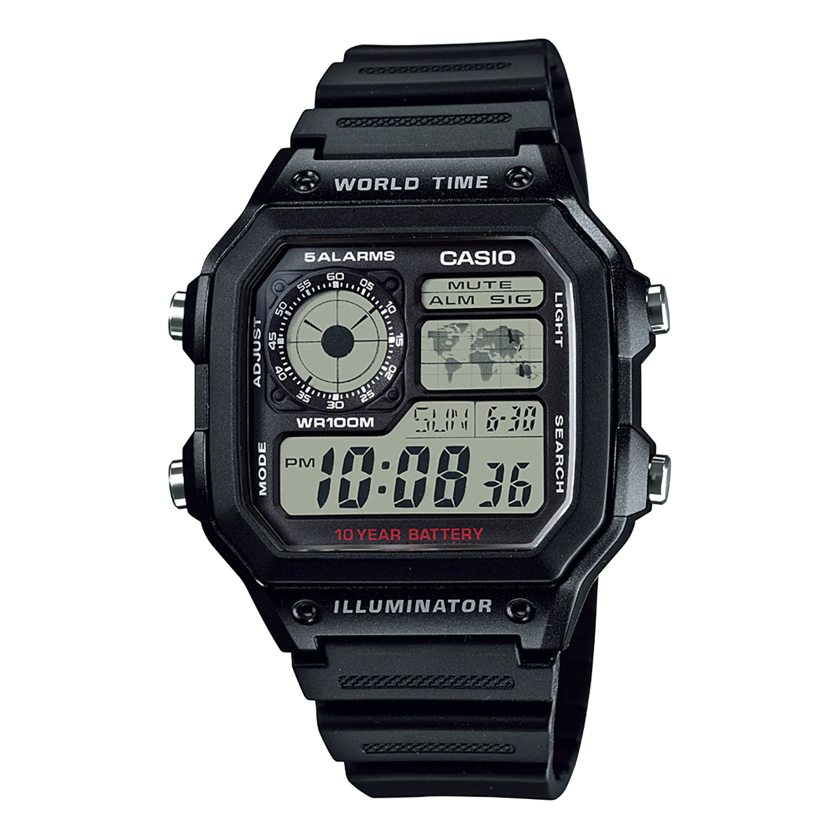 Casio YOUTH AE-1200WH-1AV