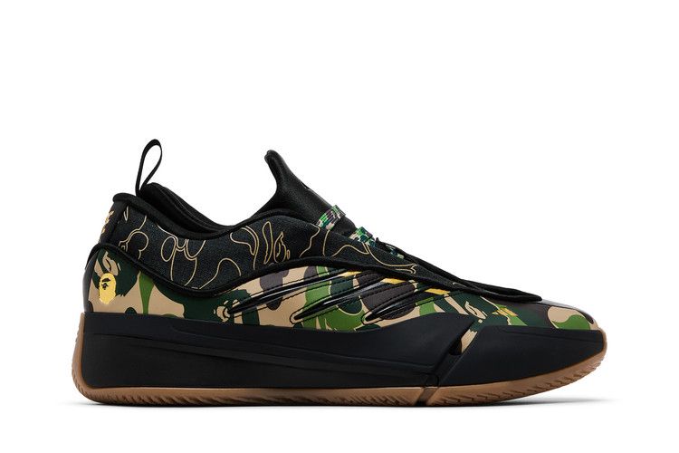 BAPE x adidas Dame 9 Black Green