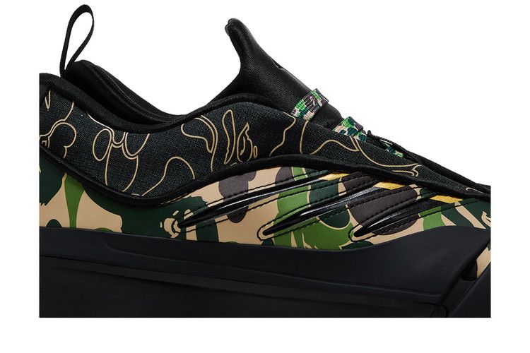 BAPE x adidas Dame 9 Black Green