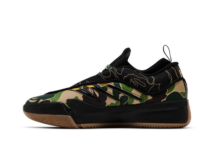 BAPE x adidas Dame 9 Black Green