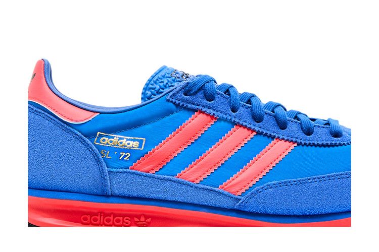 Adidas SL72 RS Blue Bright Red