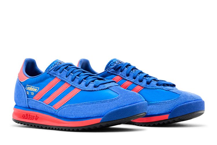 Adidas SL72 RS Blue Bright Red