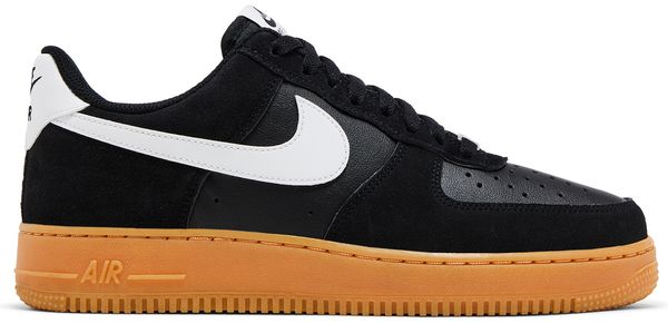 Nike Air Force 1 '07 LV8 Gum Pack - Black