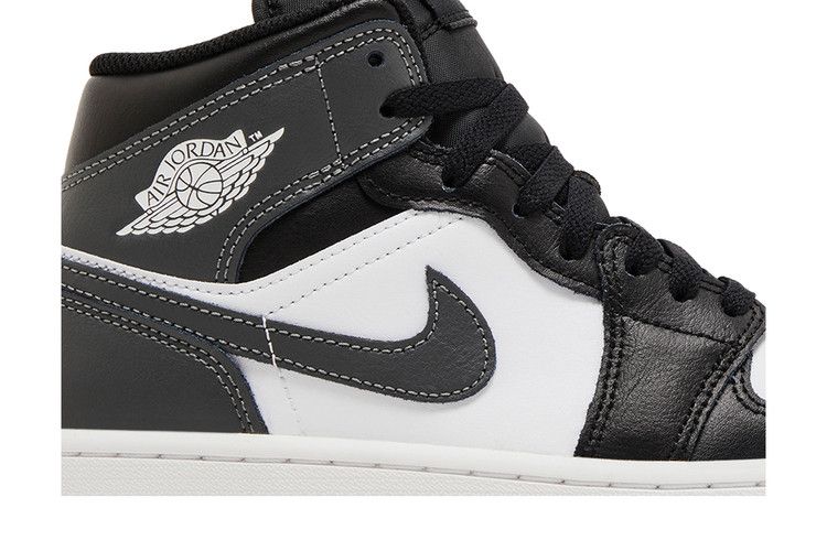 Air Jordan 1 Mid Iron Grey
