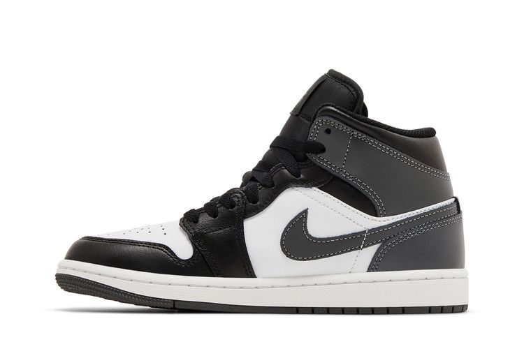 Air Jordan 1 Mid Iron Grey